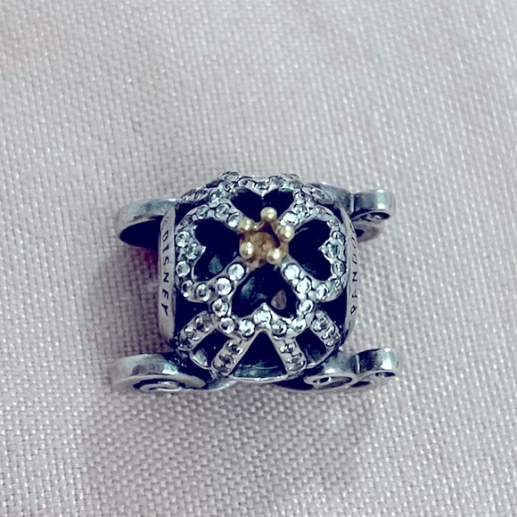 Pandora Disney Cinderella's Pumpkin Coach Charm - Picture 5 of 5